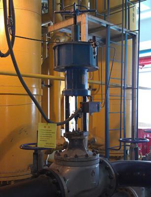 華能電廠蒸汽用氣動調(diào)節(jié)閥
