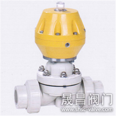 氣動(dòng)PPH隔膜閥-G611-PPH